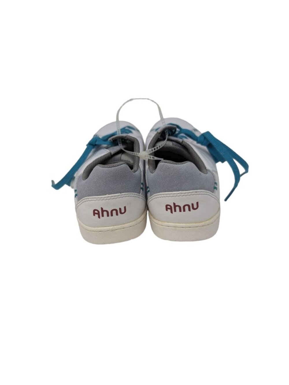 Ahnu Womens Noe Powder White Leather Tennis Shoes Sneakers Trainers Size 7 - Picture 5 of 6